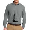 Silk Touch Long Sleeve Polo Thumbnail