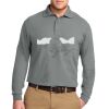 Silk Touch Long Sleeve Polo Thumbnail