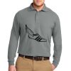 Silk Touch Long Sleeve Polo Thumbnail