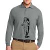 Silk Touch Long Sleeve Polo Thumbnail
