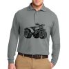 Silk Touch Long Sleeve Polo Thumbnail