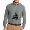 Silk Touch Long Sleeve Polo Thumbnail