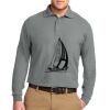 Silk Touch Long Sleeve Polo Thumbnail