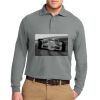 Silk Touch Long Sleeve Polo Thumbnail