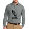 Silk Touch Long Sleeve Polo Thumbnail