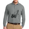 Silk Touch Long Sleeve Polo Thumbnail