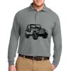 Silk Touch Long Sleeve Polo Thumbnail