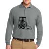 Silk Touch Long Sleeve Polo Thumbnail