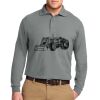 Silk Touch Long Sleeve Polo Thumbnail