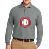 Silk Touch Long Sleeve Polo Thumbnail