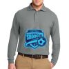 Silk Touch Long Sleeve Polo Thumbnail