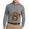Silk Touch Long Sleeve Polo Thumbnail
