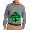 Silk Touch Long Sleeve Polo Thumbnail