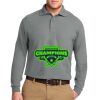 Silk Touch Long Sleeve Polo Thumbnail