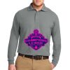 Silk Touch Long Sleeve Polo Thumbnail