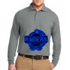 Silk Touch Long Sleeve Polo Thumbnail