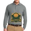 Silk Touch Long Sleeve Polo Thumbnail