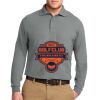 Silk Touch Long Sleeve Polo Thumbnail