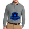 Silk Touch Long Sleeve Polo Thumbnail