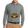Silk Touch Long Sleeve Polo Thumbnail