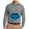 Silk Touch Long Sleeve Polo Thumbnail