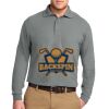 Silk Touch Long Sleeve Polo Thumbnail