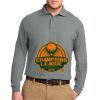Silk Touch Long Sleeve Polo Thumbnail