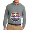 Silk Touch Long Sleeve Polo Thumbnail