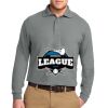 Silk Touch Long Sleeve Polo Thumbnail