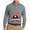 Silk Touch Long Sleeve Polo Thumbnail