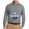 Silk Touch Long Sleeve Polo Thumbnail
