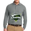 Silk Touch Long Sleeve Polo Thumbnail