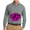 Silk Touch Long Sleeve Polo Thumbnail
