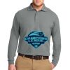 Silk Touch Long Sleeve Polo Thumbnail