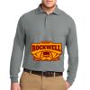 Silk Touch Long Sleeve Polo Thumbnail