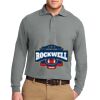 Silk Touch Long Sleeve Polo Thumbnail