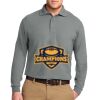 Silk Touch Long Sleeve Polo Thumbnail