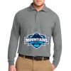Silk Touch Long Sleeve Polo Thumbnail