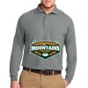 Silk Touch Long Sleeve Polo Thumbnail