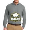 Silk Touch Long Sleeve Polo Thumbnail