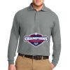 Silk Touch Long Sleeve Polo Thumbnail