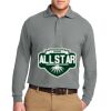 Silk Touch Long Sleeve Polo Thumbnail