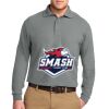 Silk Touch Long Sleeve Polo Thumbnail