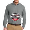 Silk Touch Long Sleeve Polo Thumbnail