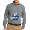 Silk Touch Long Sleeve Polo Thumbnail