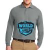 Silk Touch Long Sleeve Polo Thumbnail