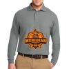 Silk Touch Long Sleeve Polo Thumbnail
