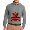 Silk Touch Long Sleeve Polo Thumbnail