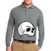 Silk Touch Long Sleeve Polo Thumbnail