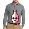 Silk Touch Long Sleeve Polo Thumbnail